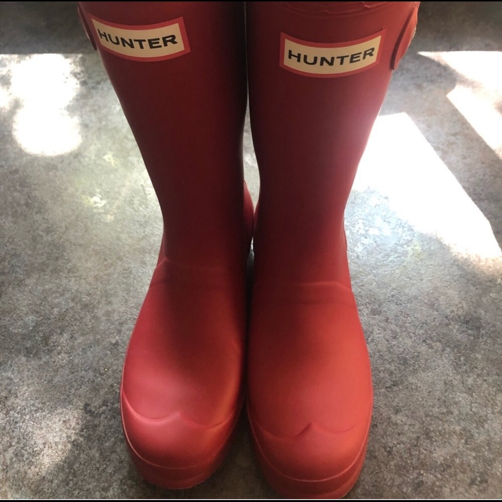 Hunter boots